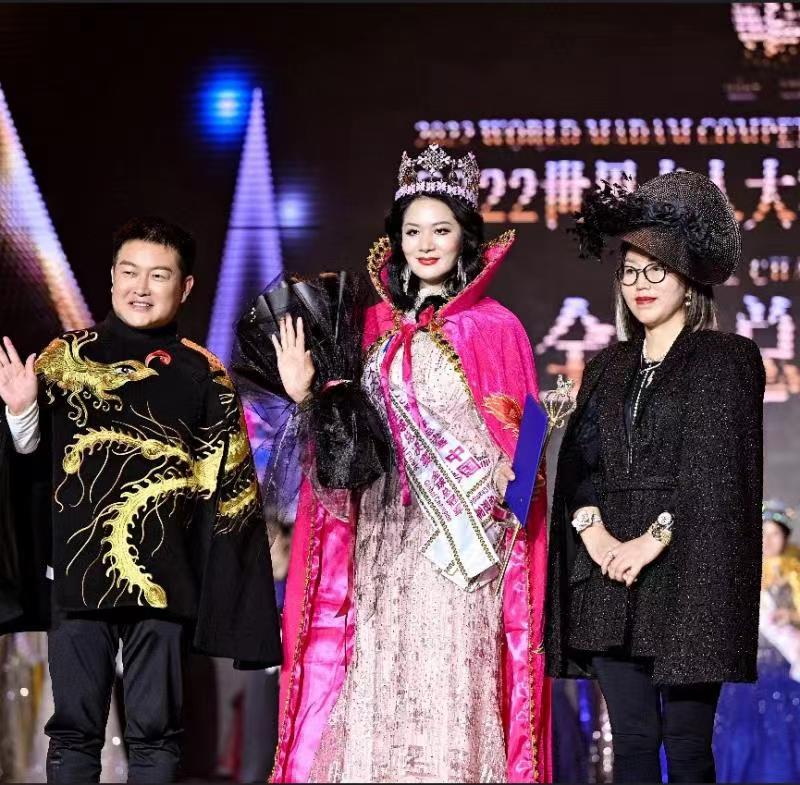 2023世界夫人全球总决赛深圳落幕舒高荣获全球总冠军